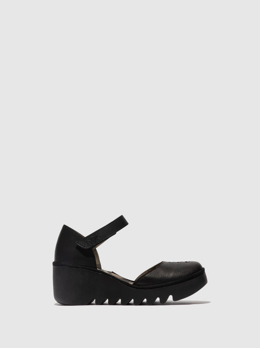 Riemchensandalen BISO305FLY SCHWARZ