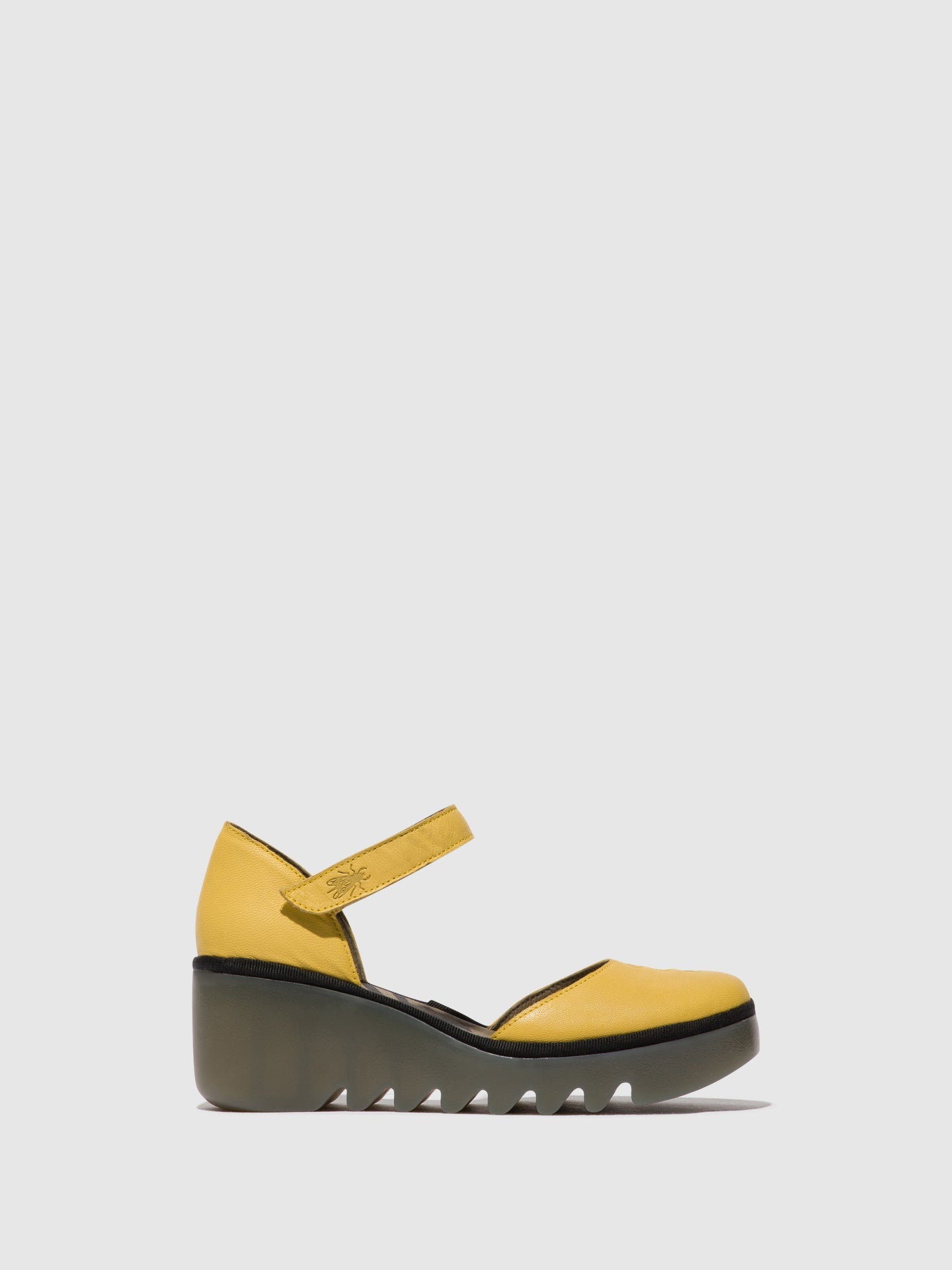 Ankle Strap Sandals BISO305FLY YELLOW