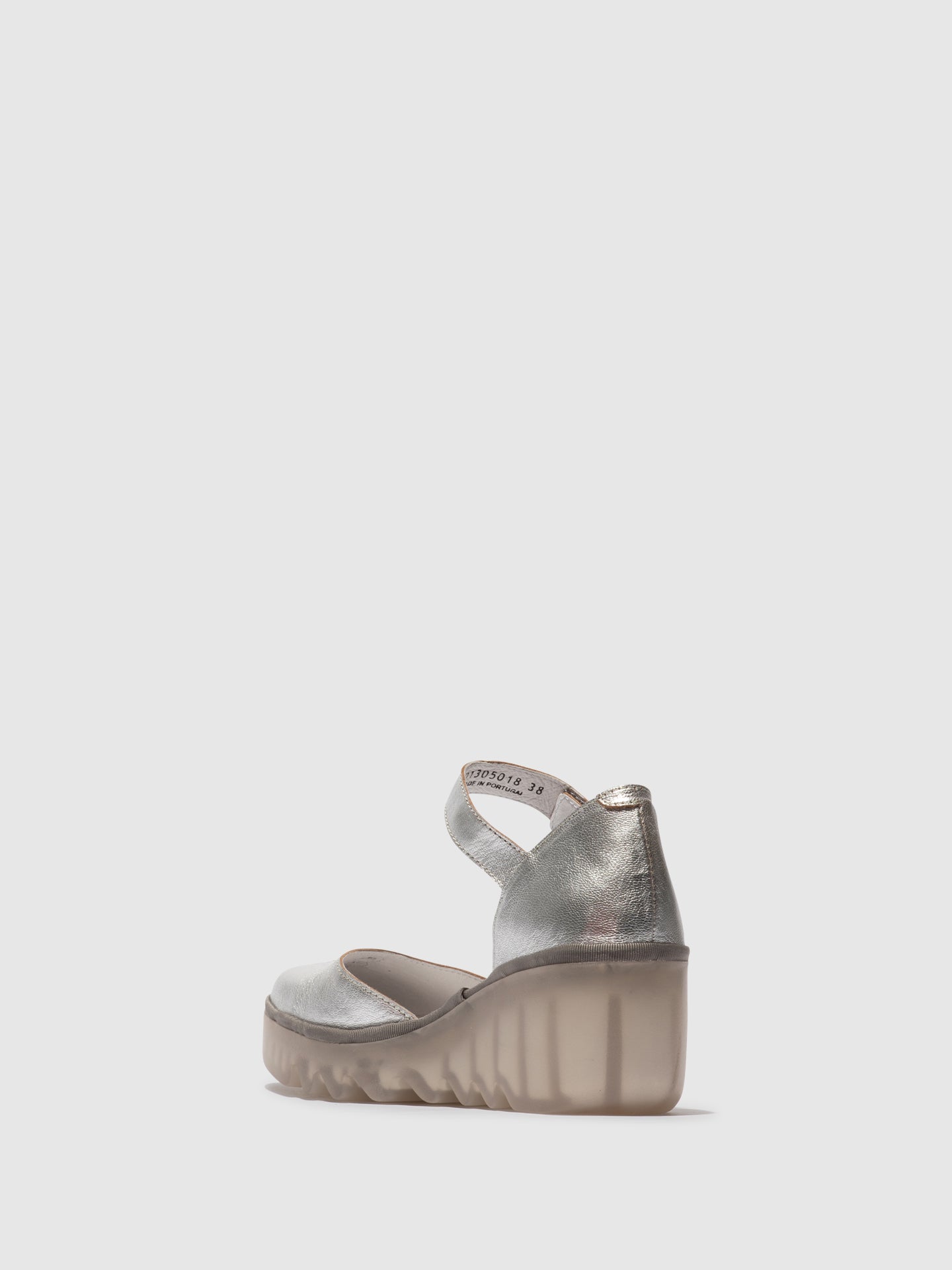Ankle Strap Sandals BISO305FLY SILVER