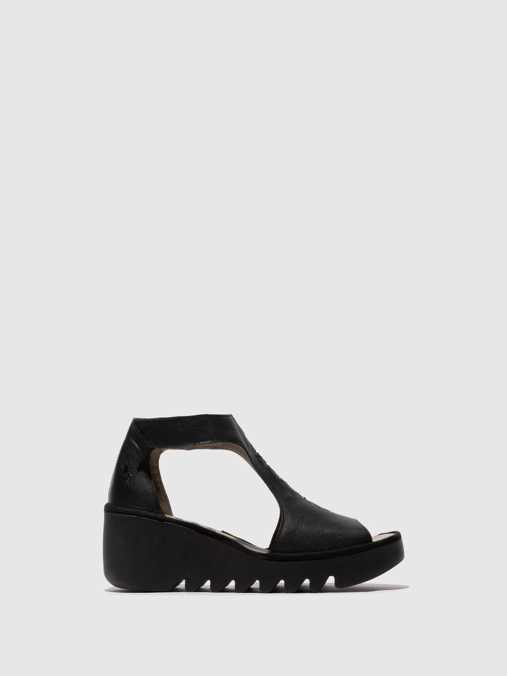T-Strap Sandals BEZO306FLY BLACK