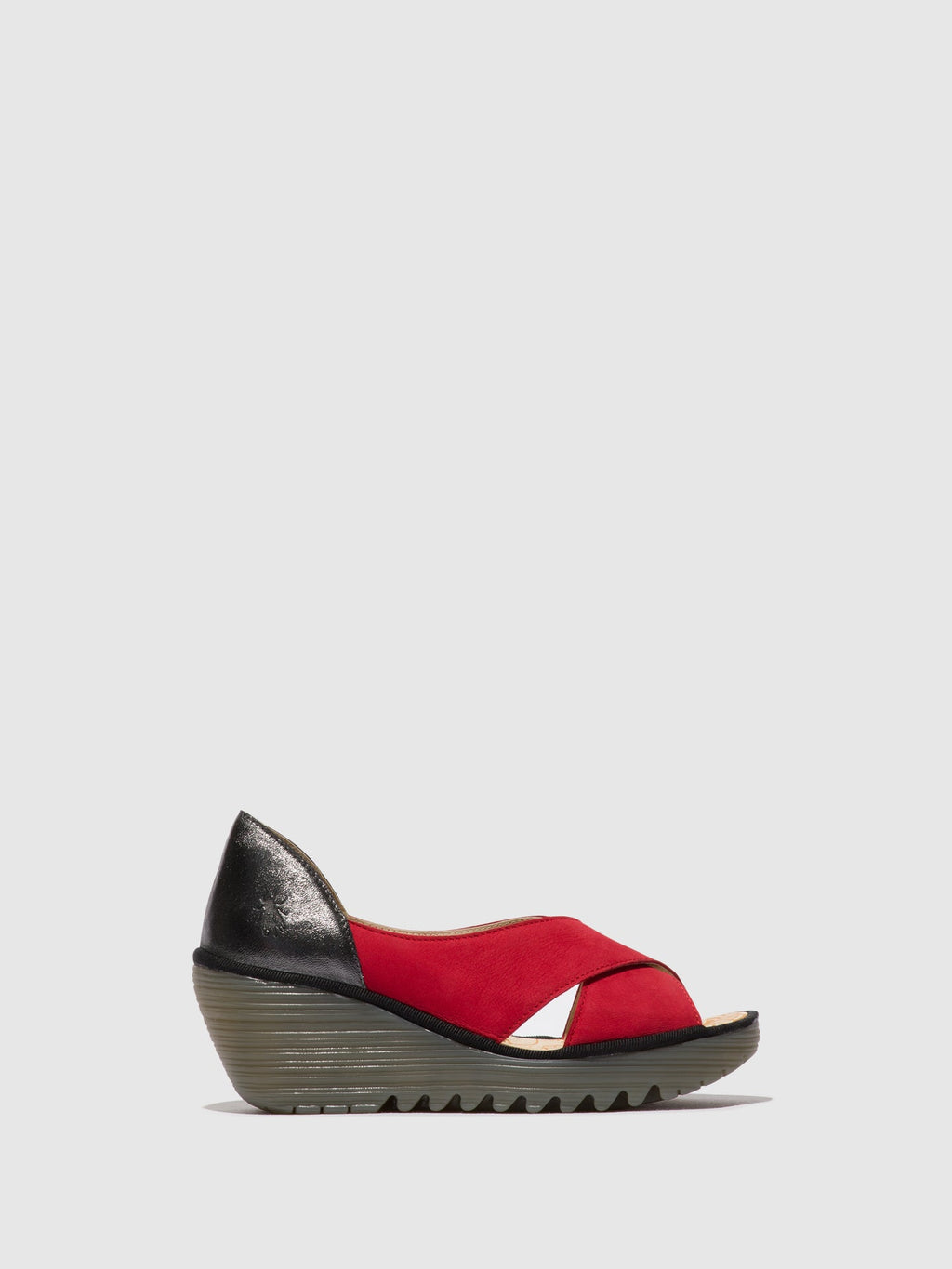 Crossover Sandals YOMA307FLY LIPSTICK RED/GRAPHITE