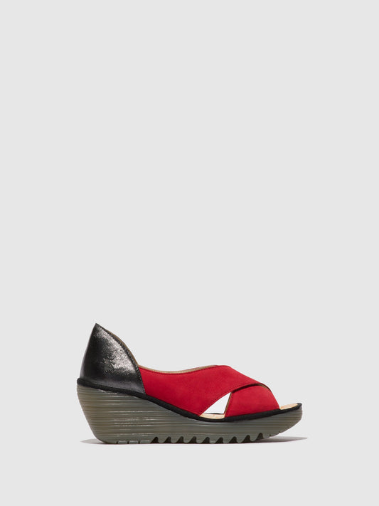 Crossover-Sandalen YOMA307FLY LIPSTICK RED/GRAPHITE