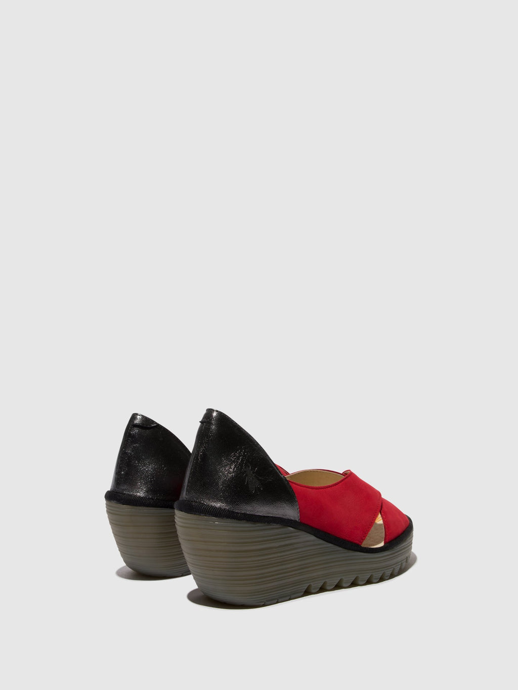 Crossover Sandals YOMA307FLY LIPSTICK RED/GRAPHITE