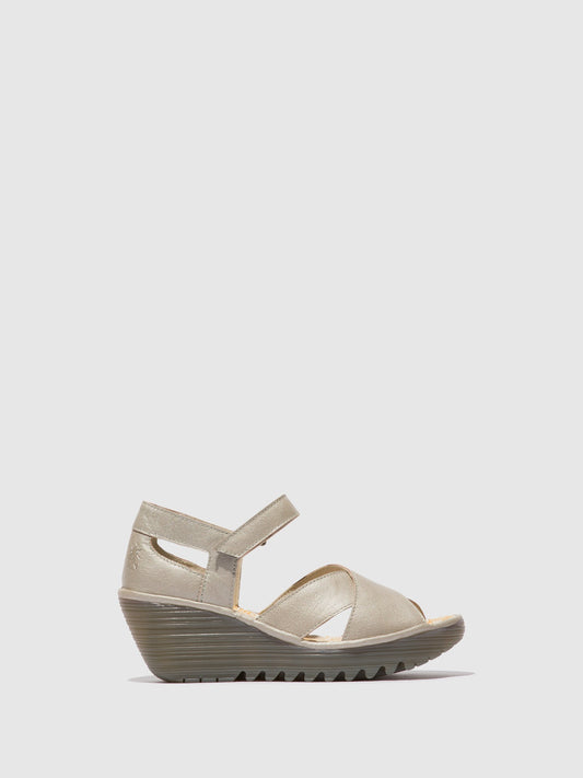 Riemchensandalen YENT365FLY SILBER