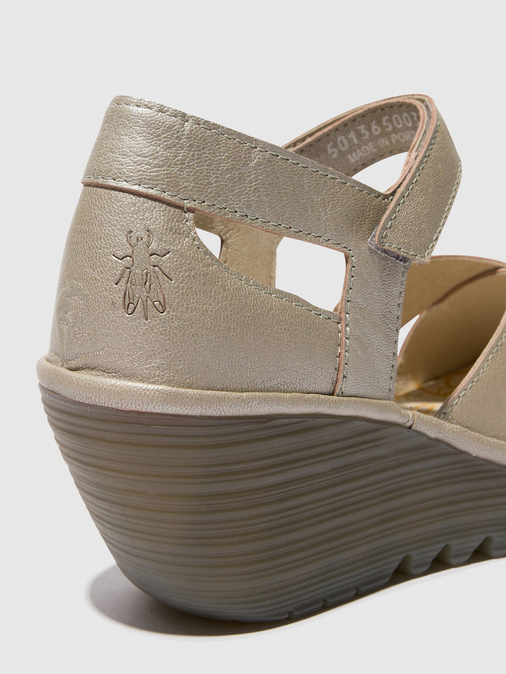 Ankle Strap Sandals YENT365FLY SILVER