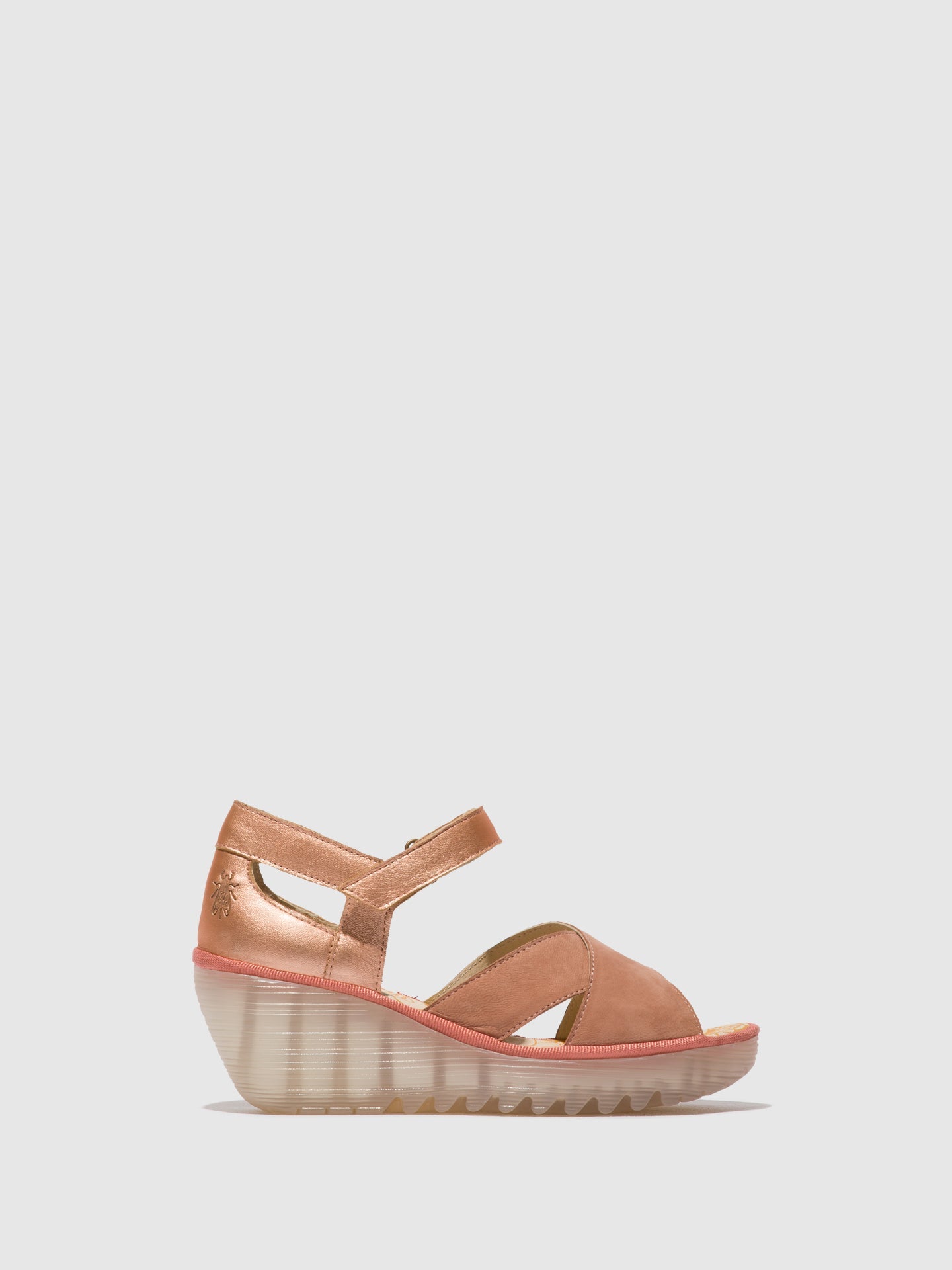 Ankle Strap Sandals YENT365FLY PINK/BLUSH GOLD