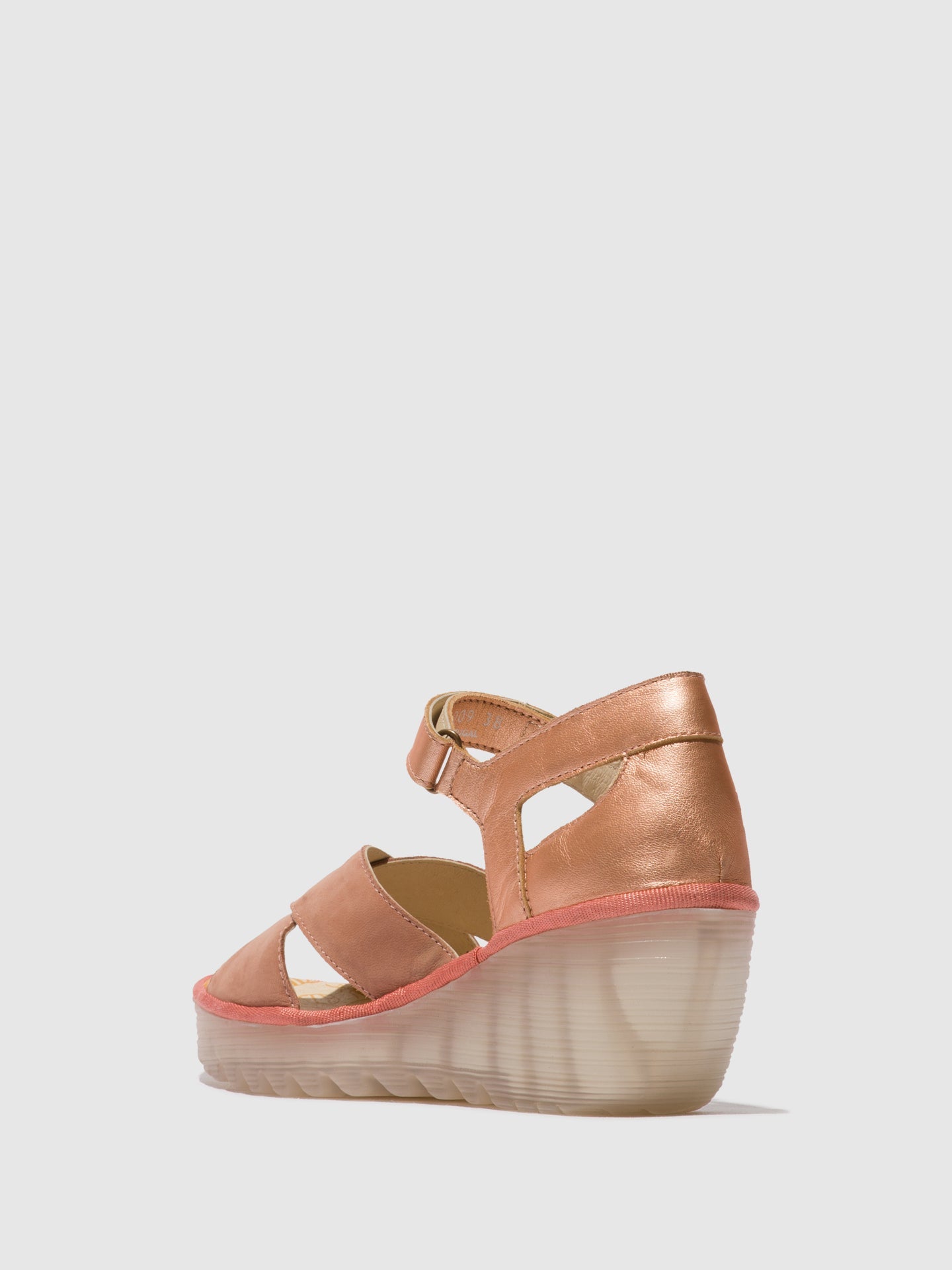 Ankle Strap Sandals YENT365FLY PINK/BLUSH GOLD