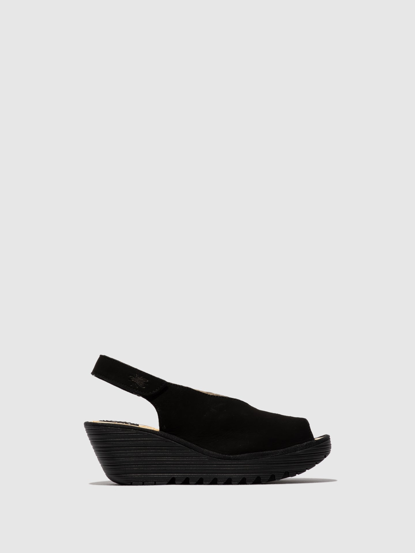 Sling-Back Sandalen YEAY387FLY SCHWARZ