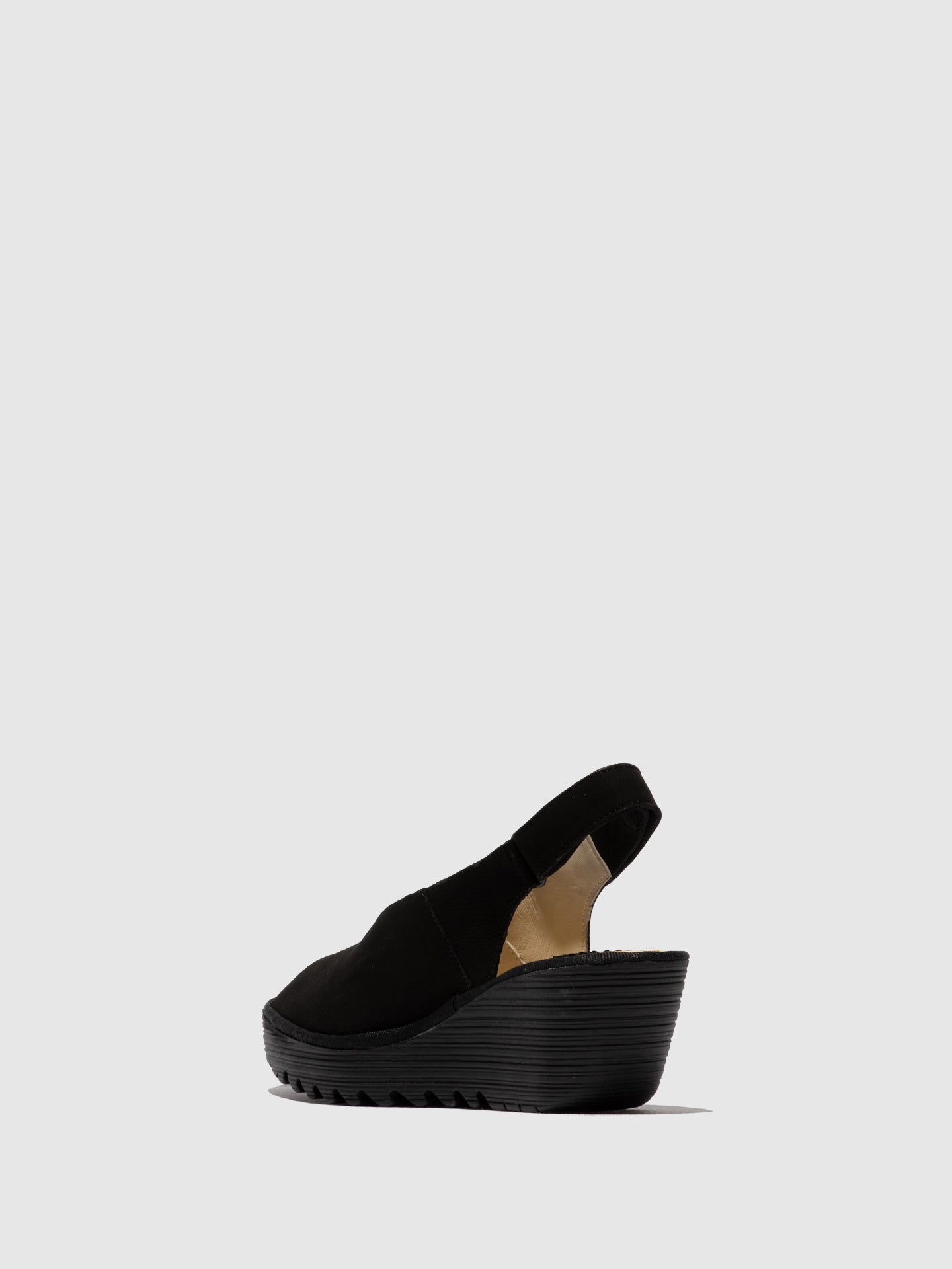 Sling-Back Sandals YEAY387FLY BLACK