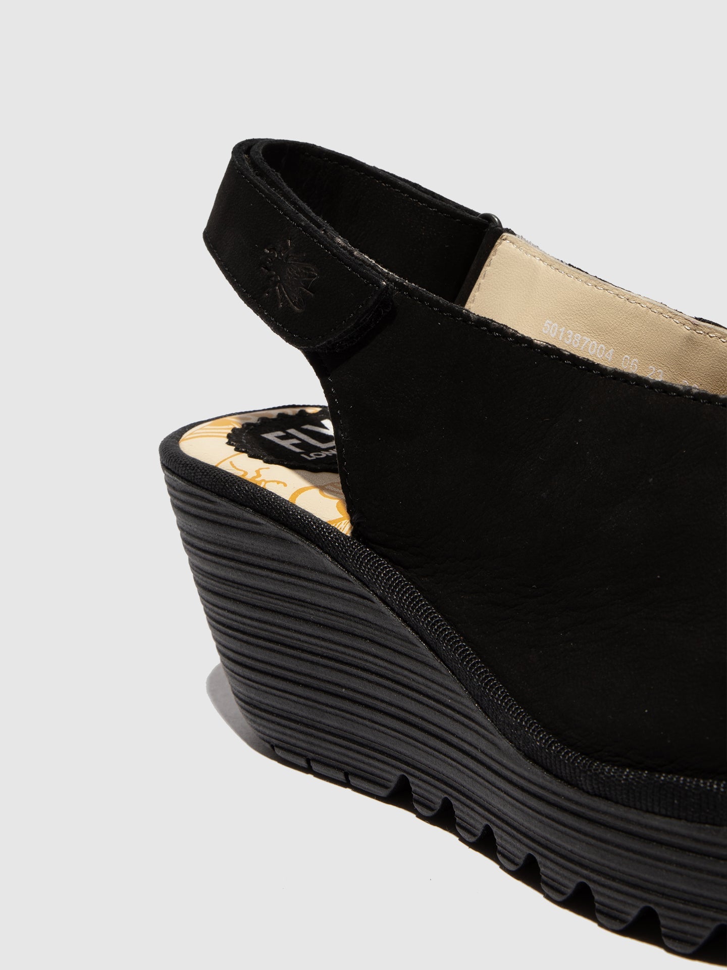 Sling-Back Sandals YEAY387FLY BLACK