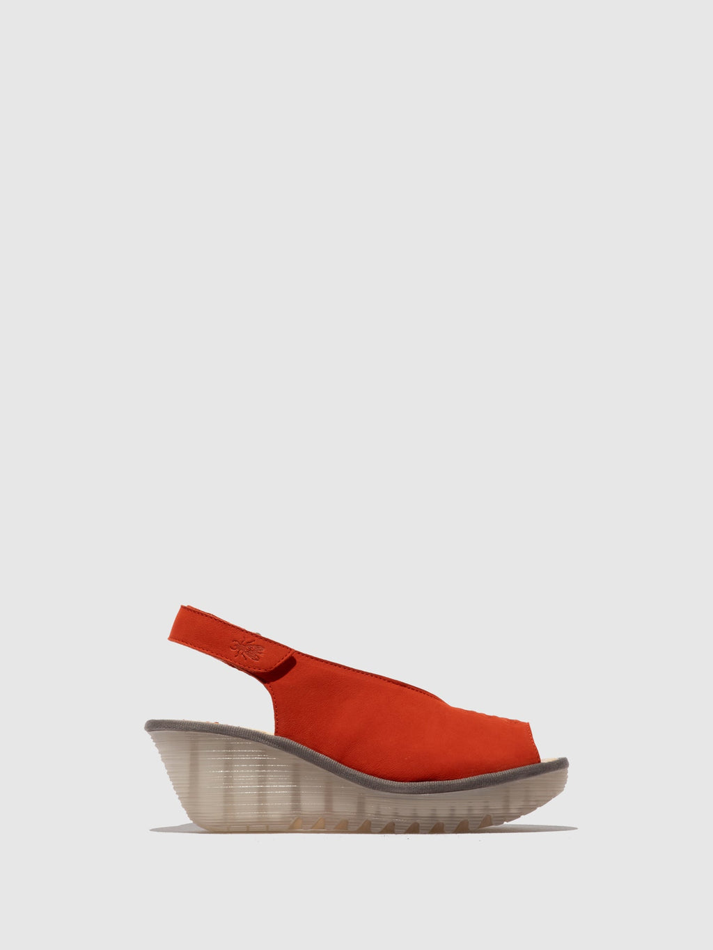 Sling-Back Sandals YEAY387FLY POPPY ORANGE