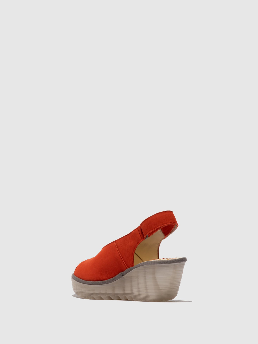 Sling-Back Sandals YEAY387FLY POPPY ORANGE