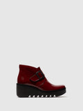 Buckle Ankle Boots BIRT397FLY INTENSE RUST