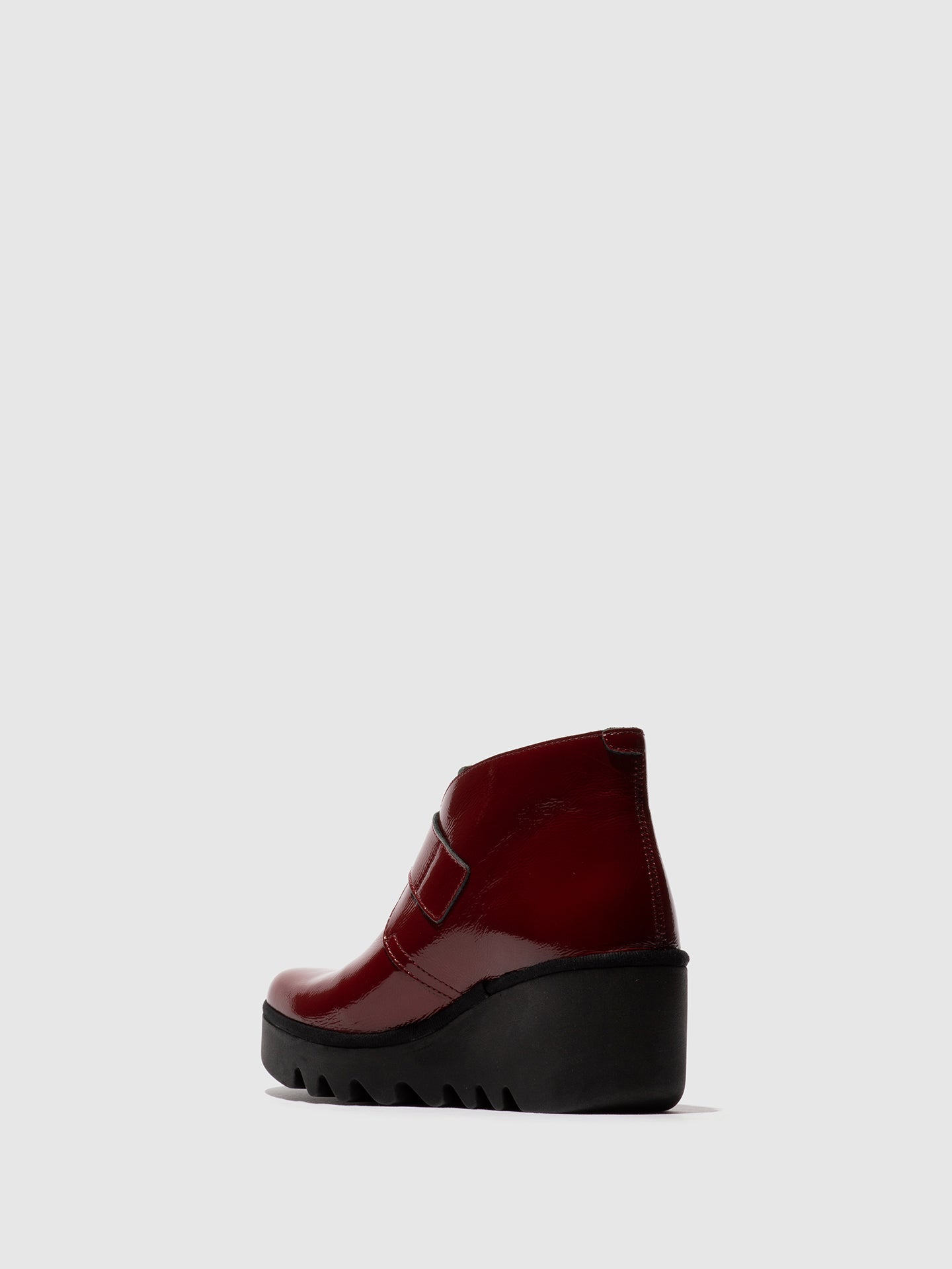 Buckle Ankle Boots BIRT397FLY INTENSE RUST