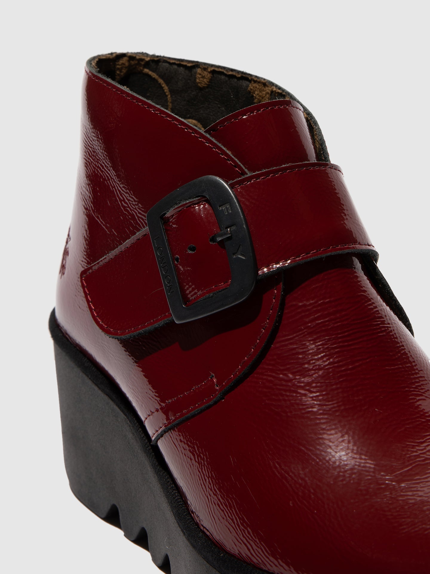 Buckle Ankle Boots BIRT397FLY INTENSE RUST