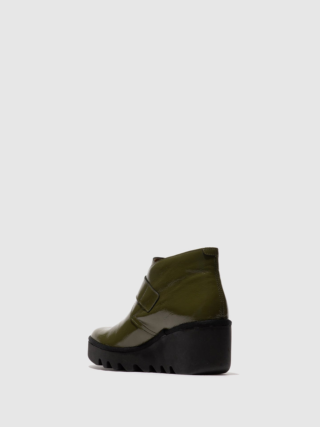 Buckle Ankle Boots BIRT397FLY SEA KELP