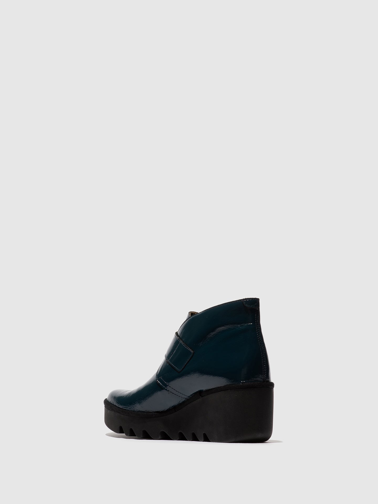 Buckle Ankle Boots BIRT397FLY NAPPALAK NAVY