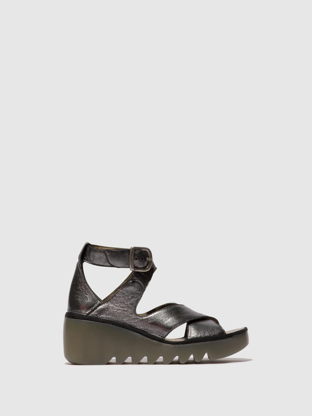 Buckle Sandals BYRE410FLY GRAPHITE