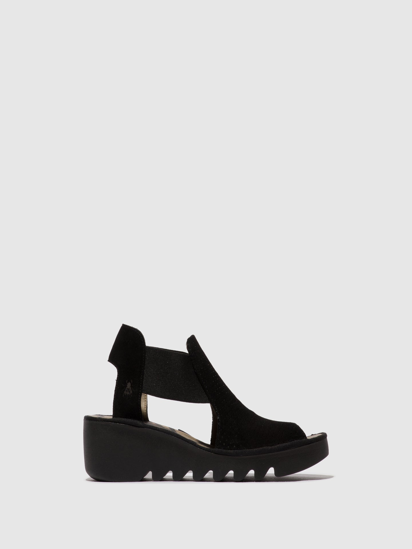 Elasticated Sandals BIGA412FLY BLACK