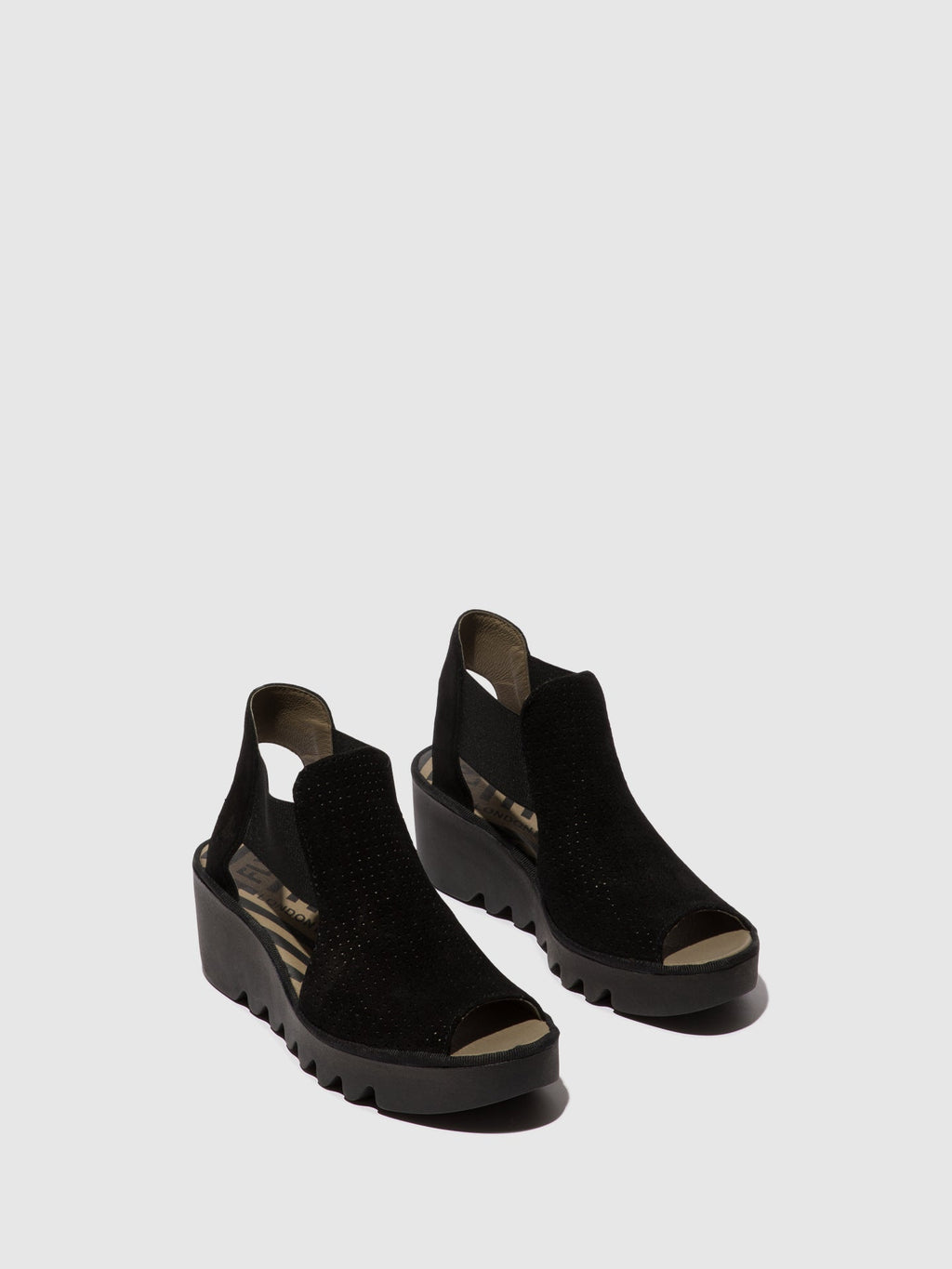 Elasticated Sandals BIGA412FLY BLACK
