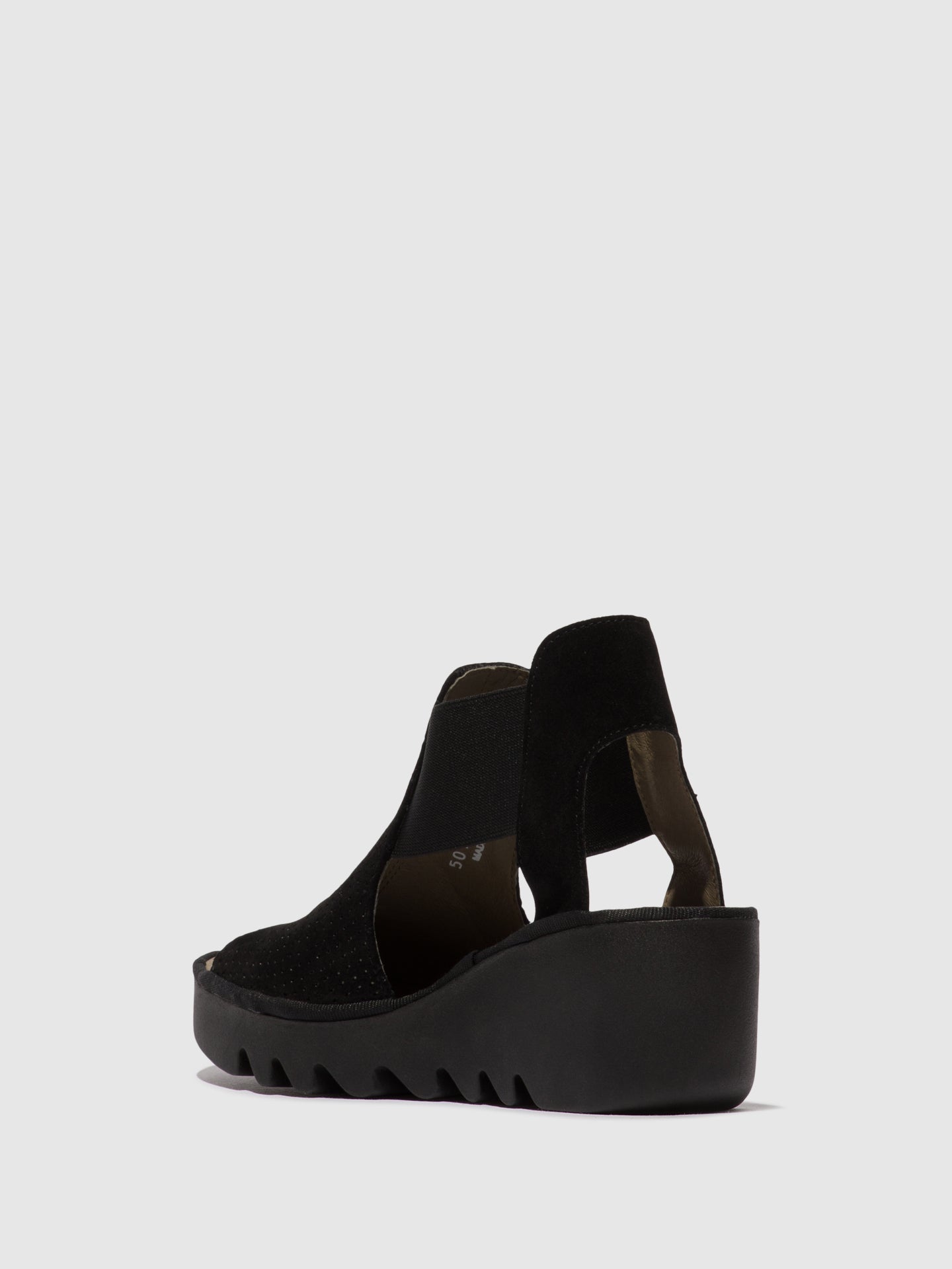 Elasticated Sandals BIGA412FLY BLACK