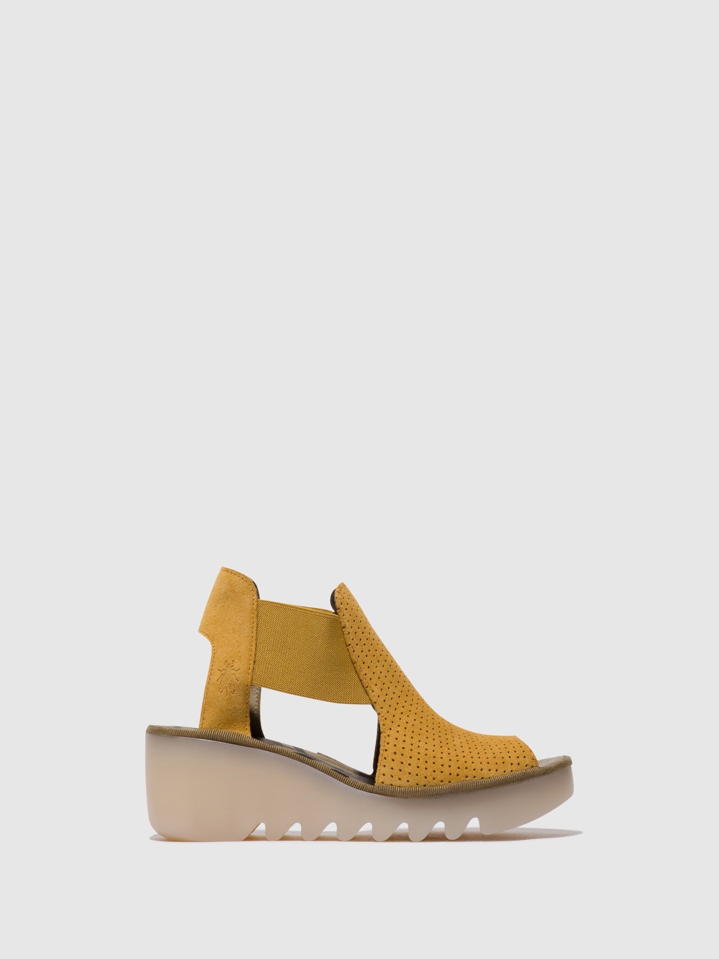 Elasticated Sandals BIGA412FLY HONEY