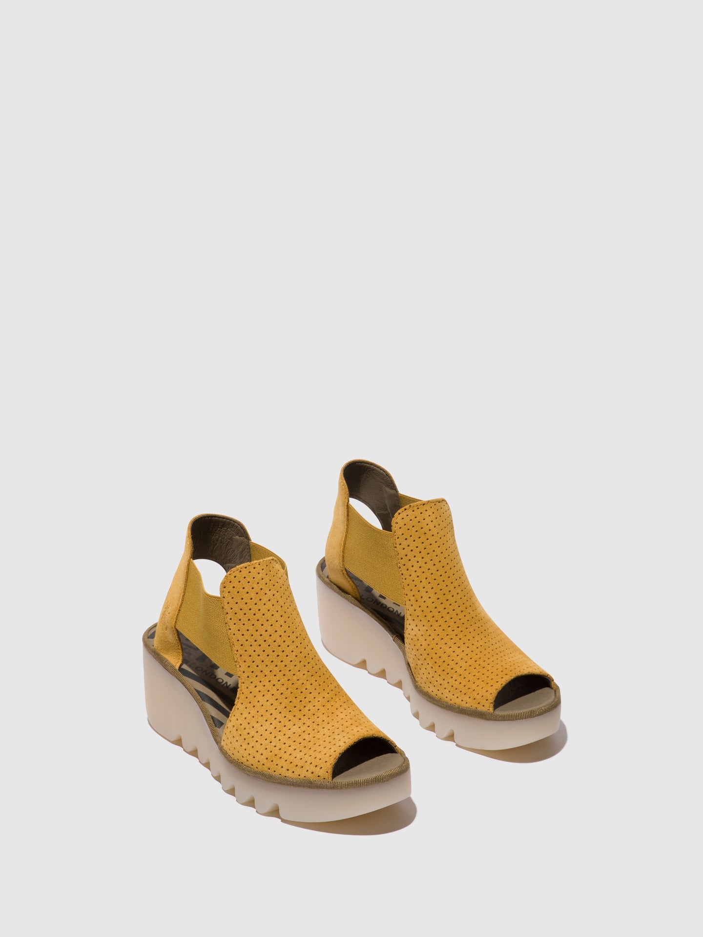 Elasticated Sandals BIGA412FLY HONEY