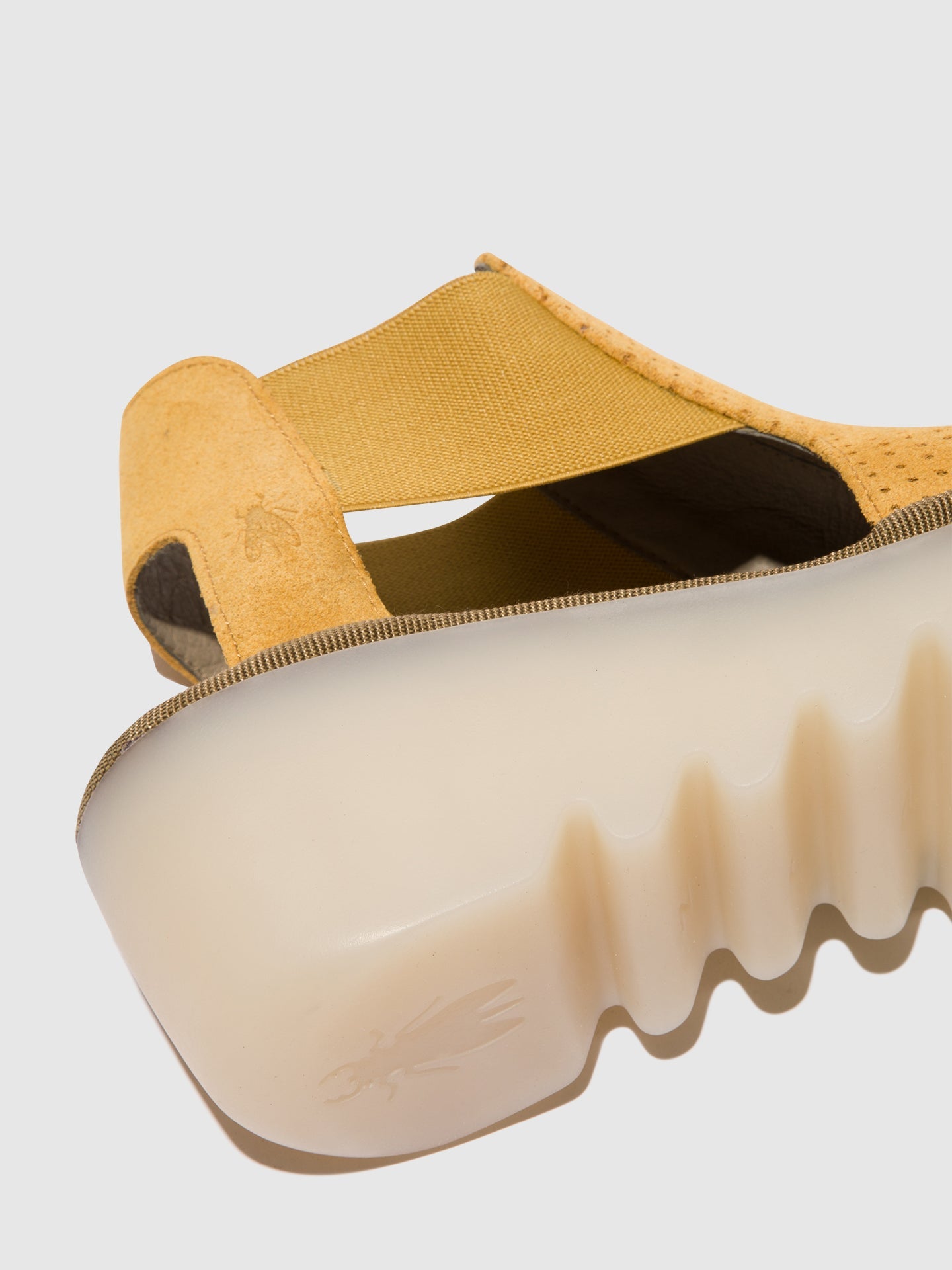 Elasticated Sandals BIGA412FLY HONEY