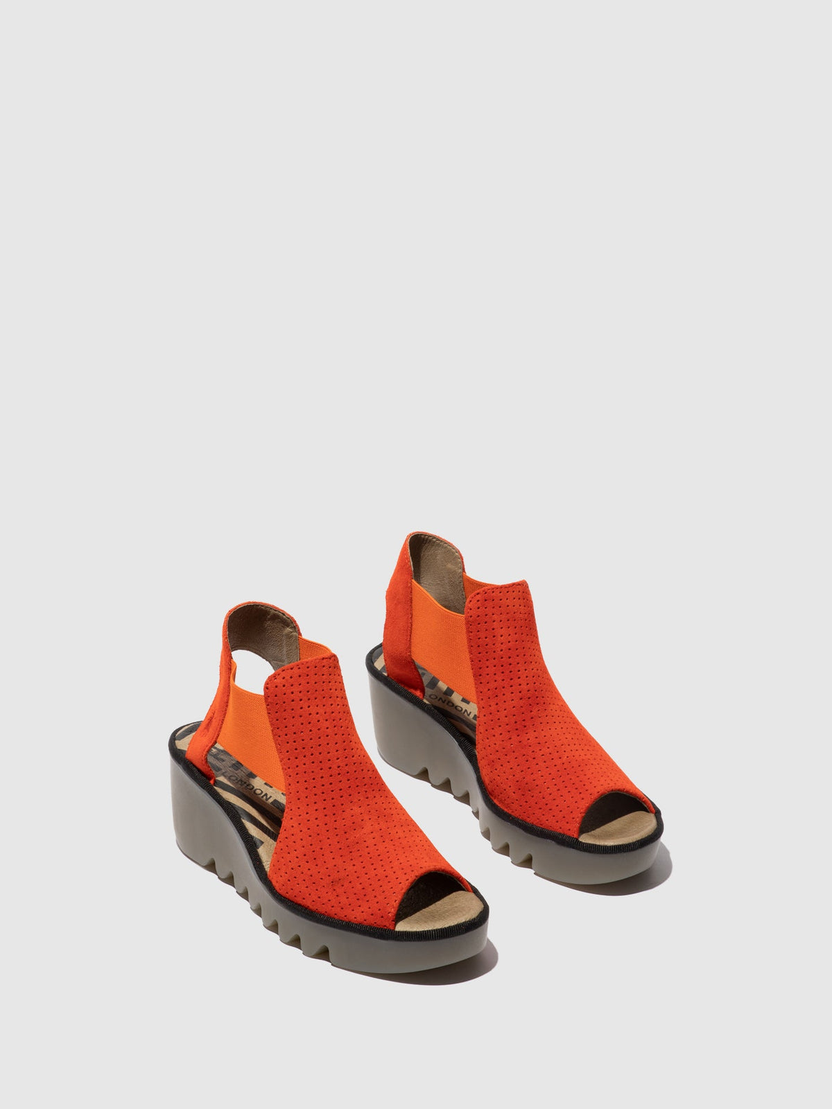 Sandalen mit Gummizug BIGA412FLY SCARLET