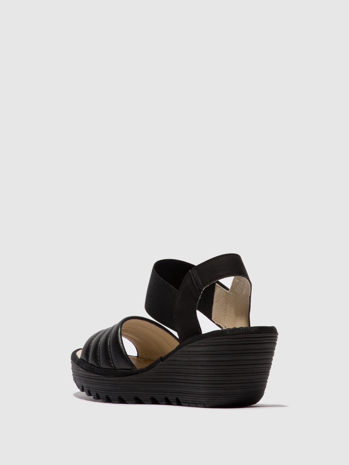 Sling-Back Sandals YIKO414FLY BLACK