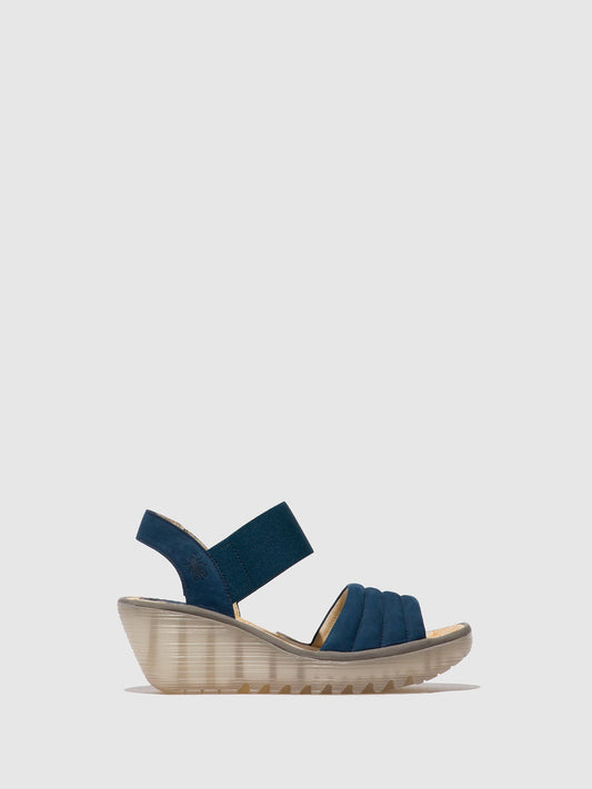Slingback-Sandalen YIKO414FLY BLAU