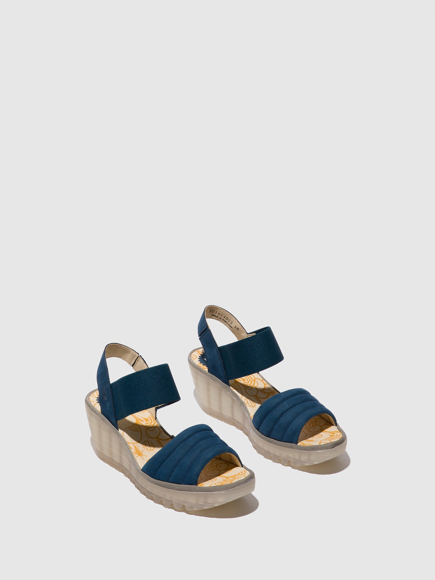 Sling-Back Sandals YIKO414FLY BLUE