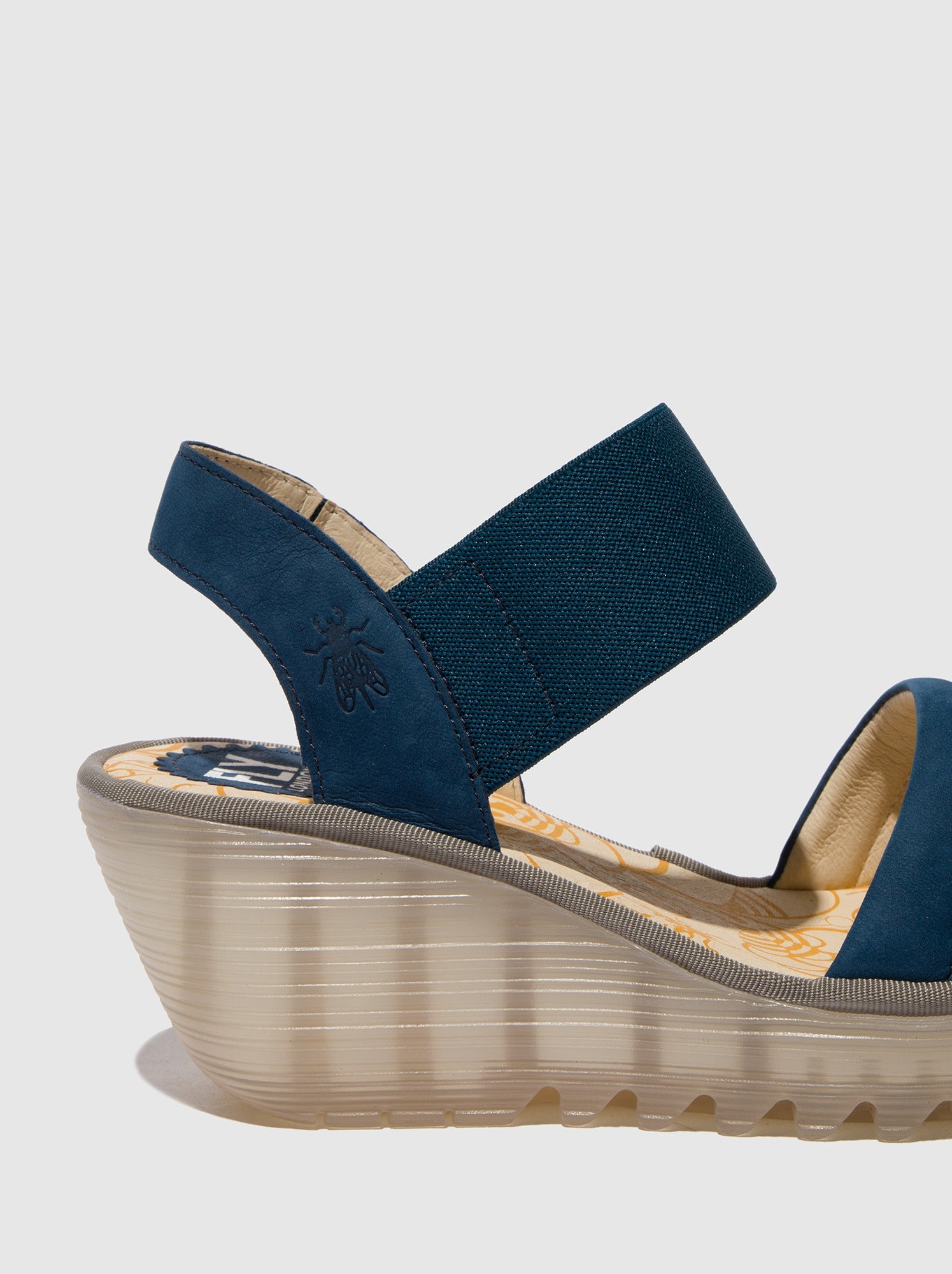 Sling-Back Sandals YIKO414FLY BLUE