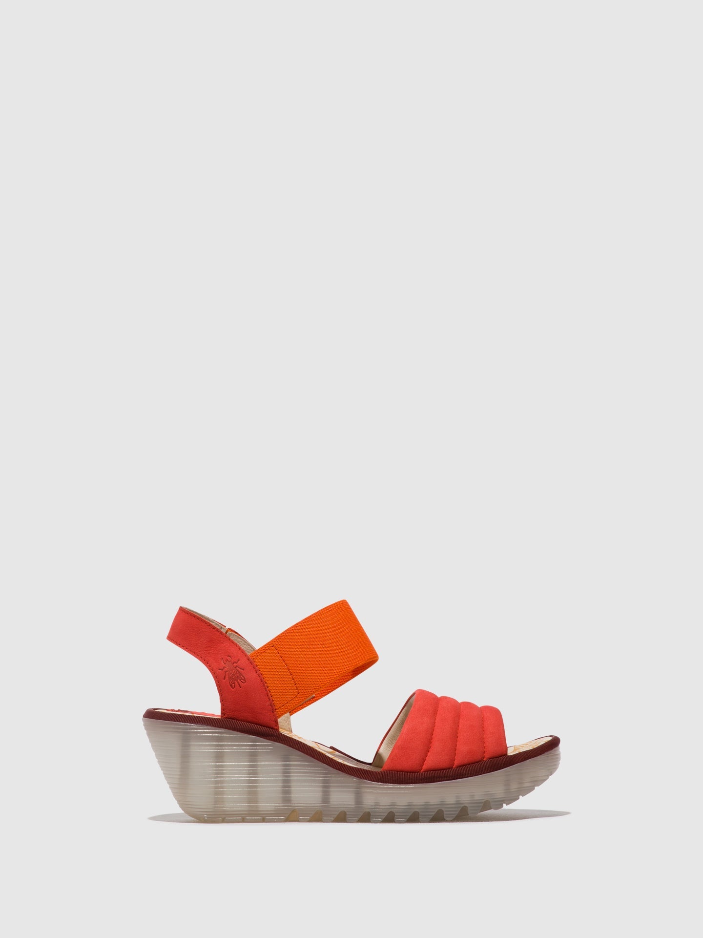 Sling-Back Sandals YIKO414FLY DEVIL RED