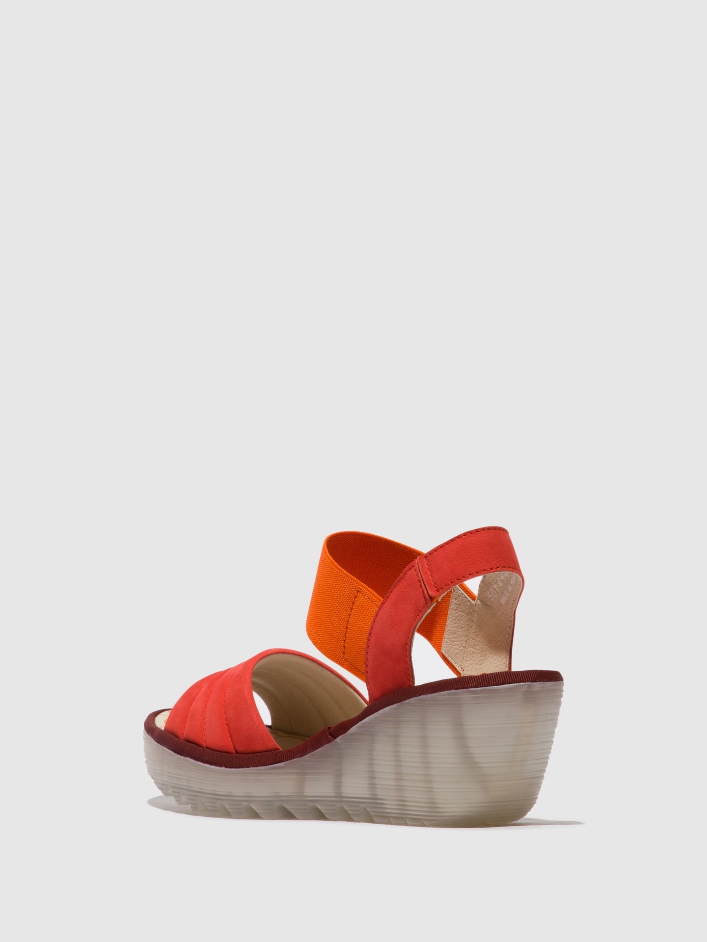 Sling-Back Sandals YIKO414FLY DEVIL RED