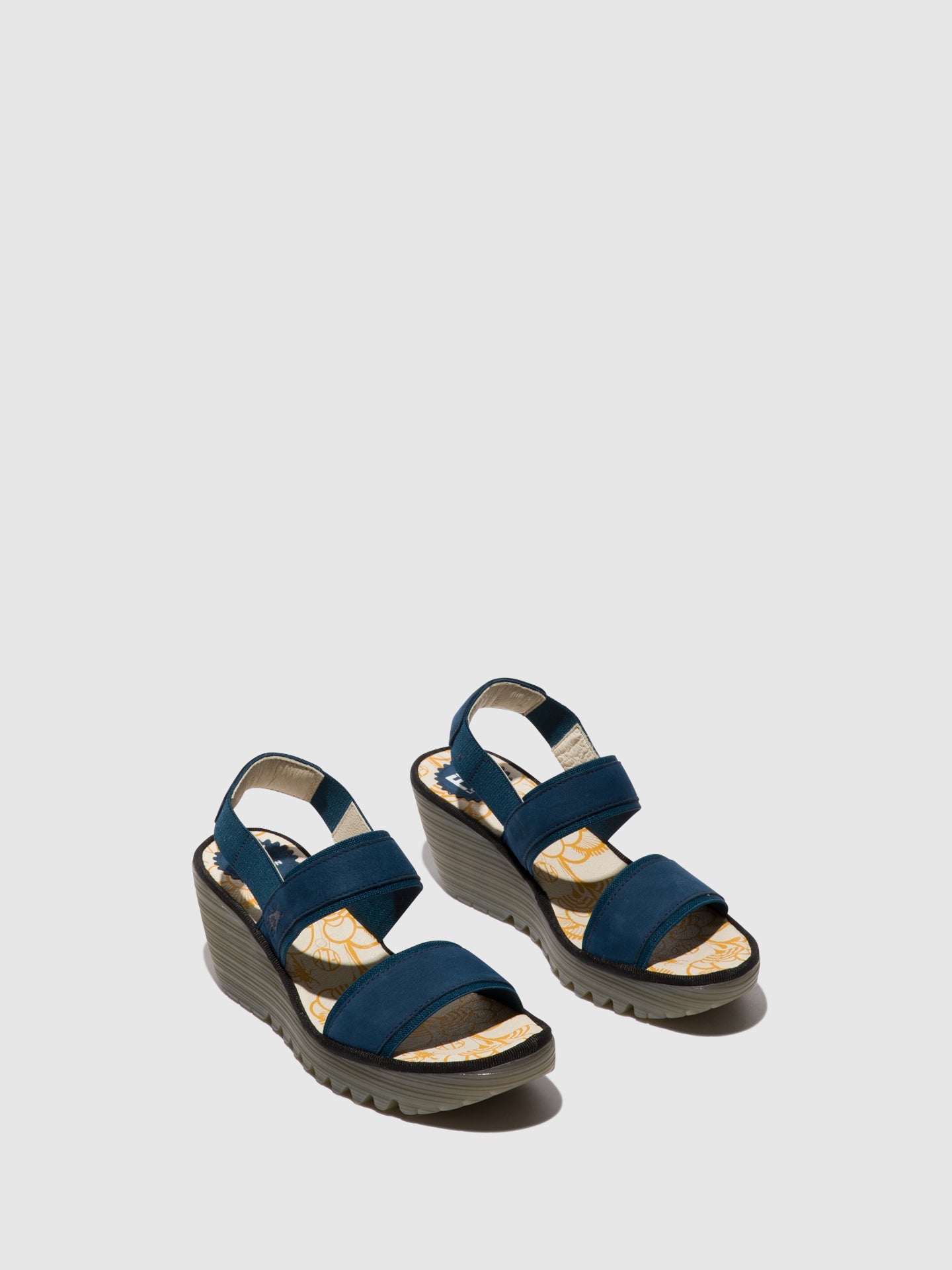 Sling-Back Sandals YACO416FLY BLUE
