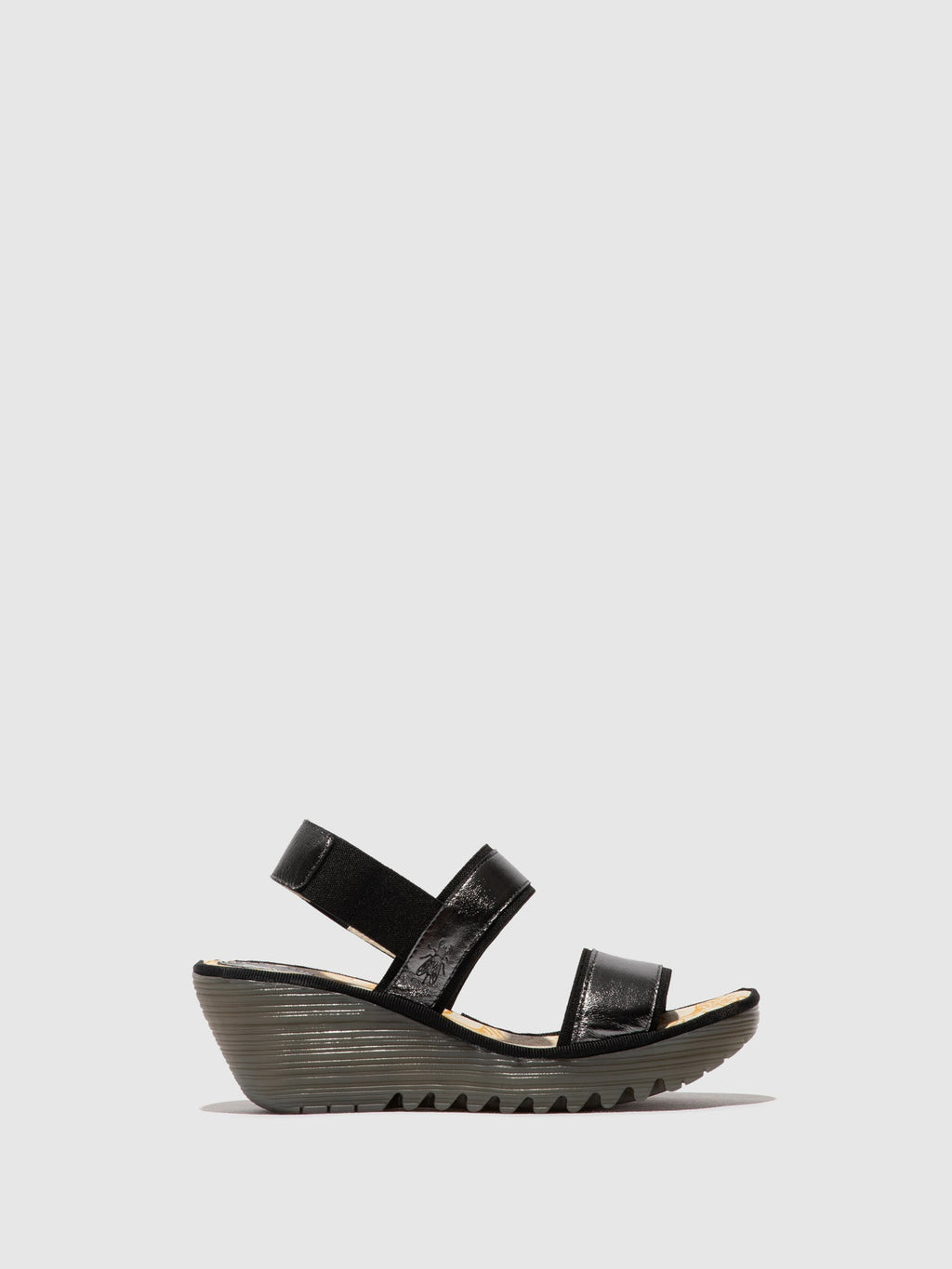 Sling-Back Sandals YACO416FLY GRAPHITE