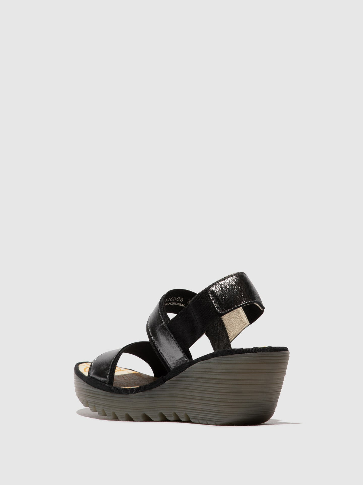 Sling-Back Sandals YACO416FLY GRAPHITE