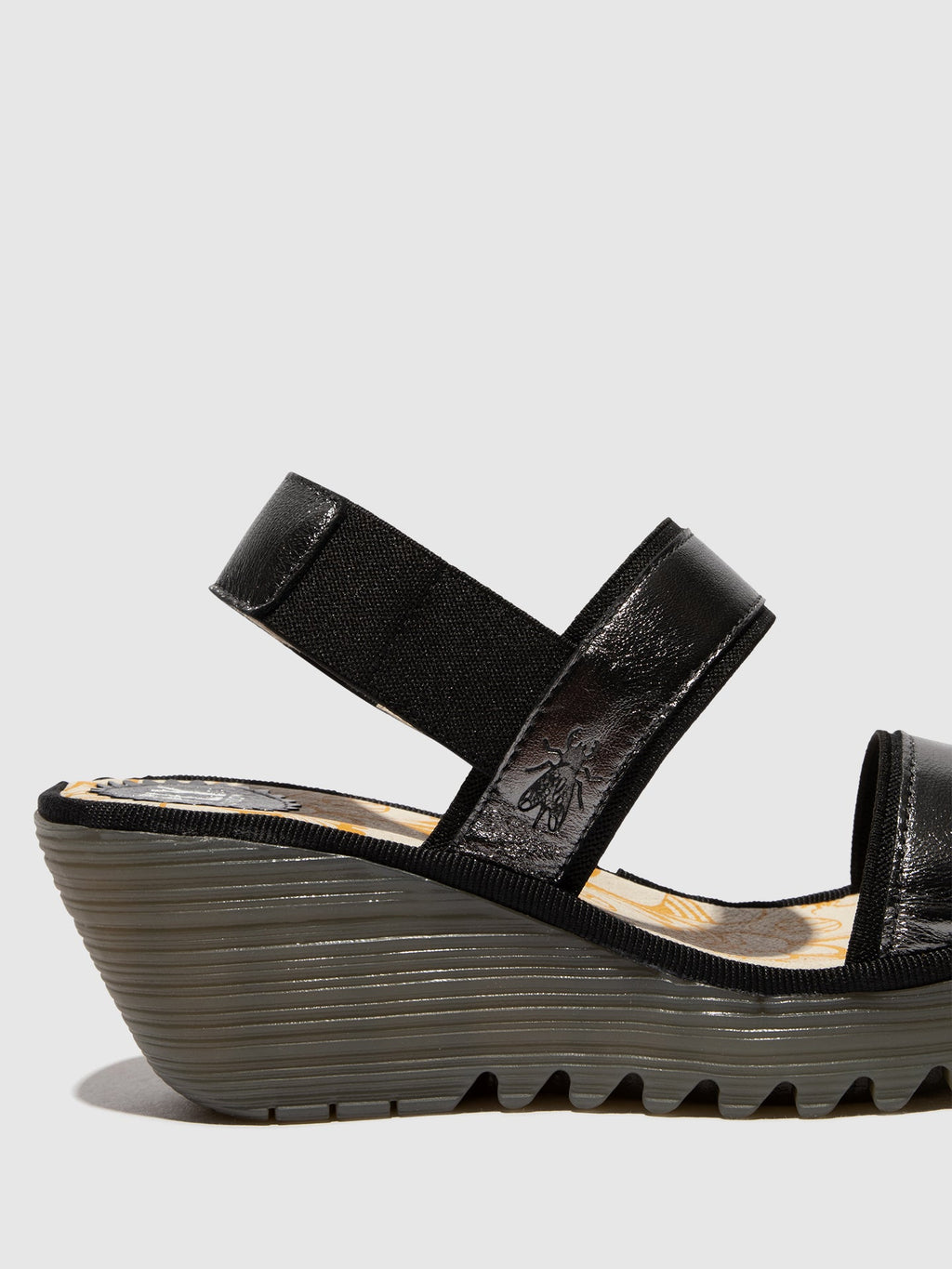 Sling-Back Sandals YACO416FLY GRAPHITE