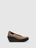 Slip-on Shoes YOZA438FLY TAUPE