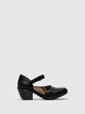 Buckle Sandals WIFO440FLY BLACK
