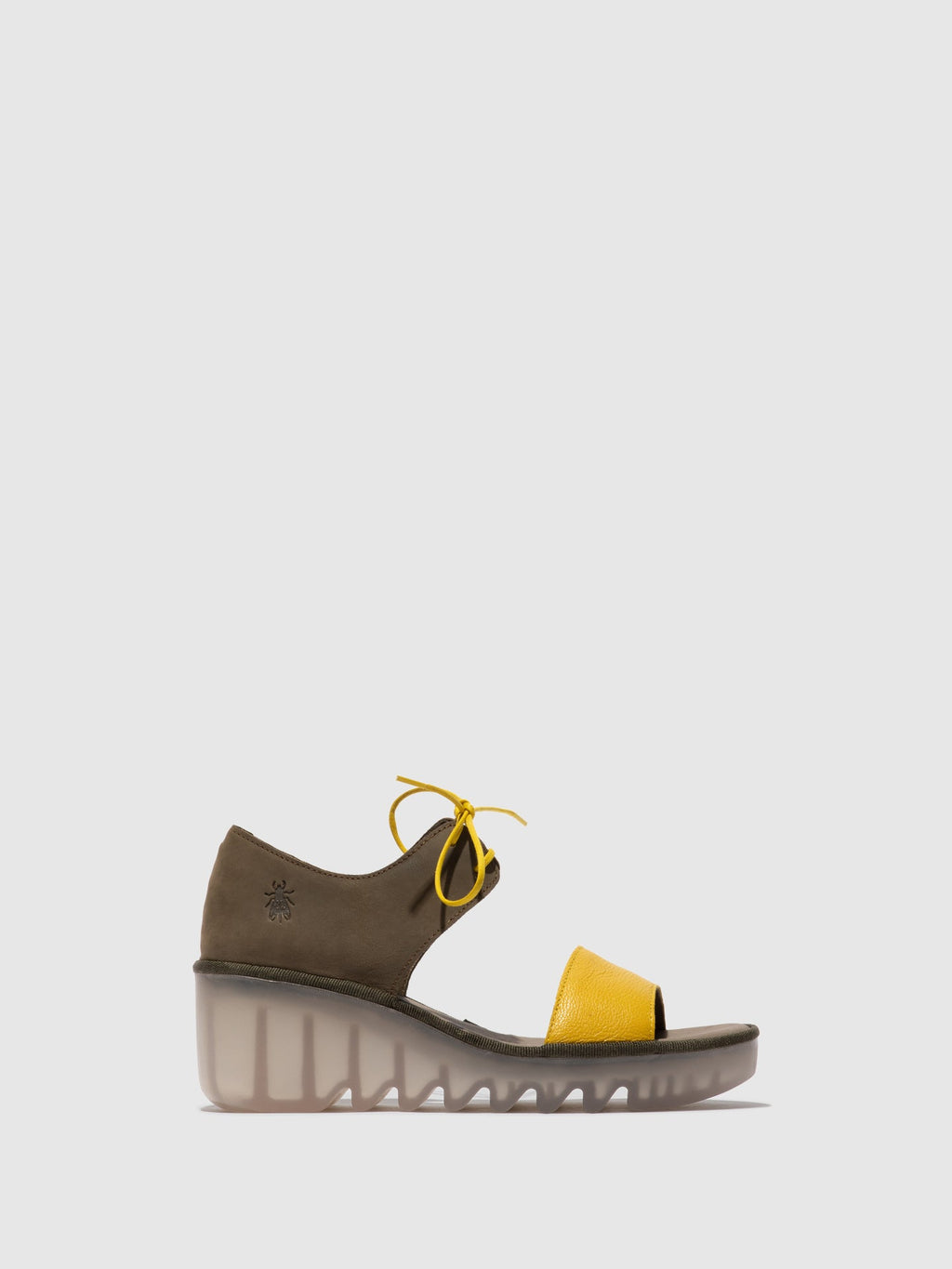 Lace-up Sandals BILU465FLY YELLOW/KHAKI