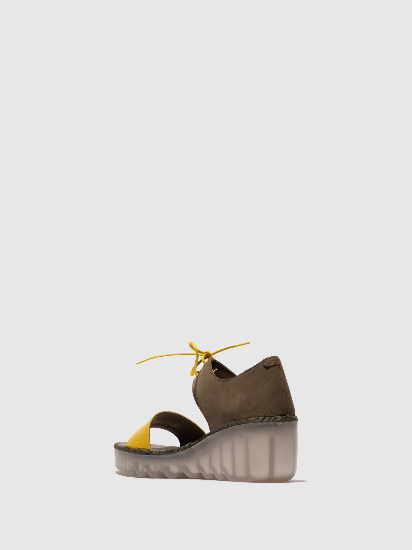 Lace-up Sandals BILU465FLY YELLOW/KHAKI