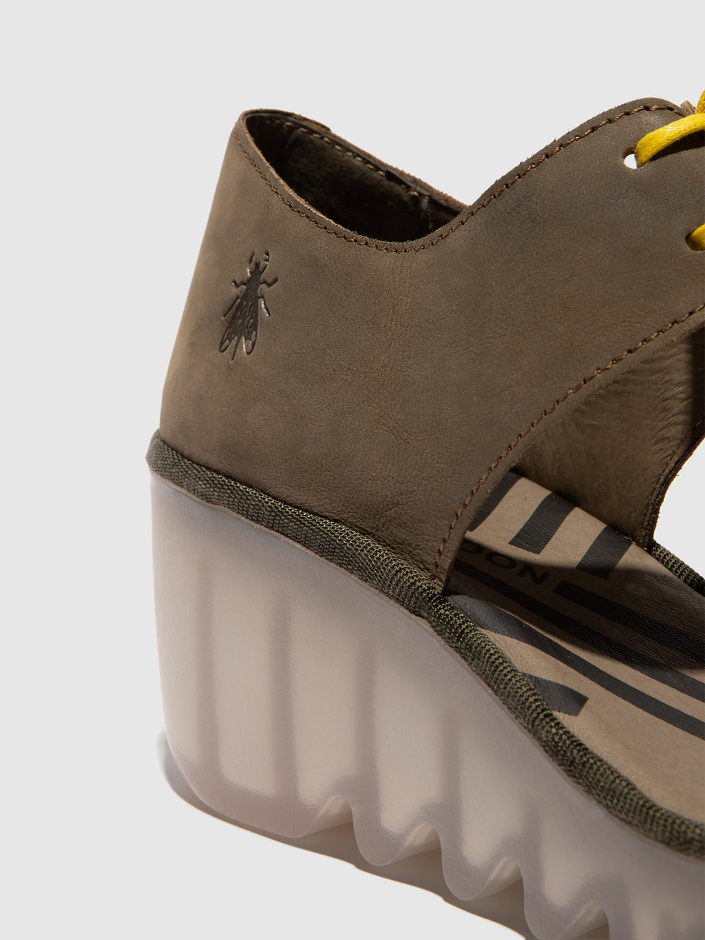Lace-up Sandals BILU465FLY YELLOW/KHAKI