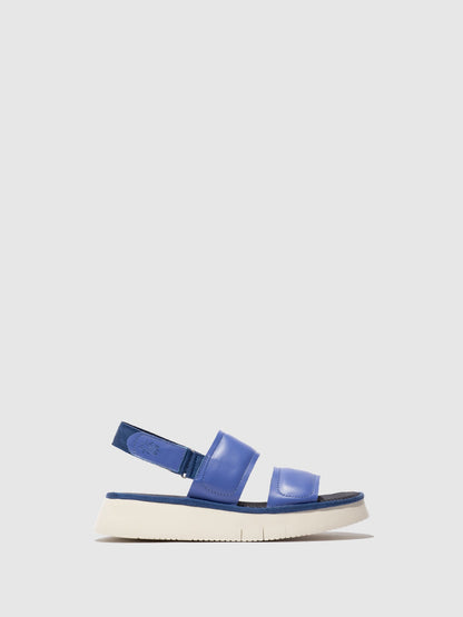 Riemchensandalen CRAW467FLY BLAU