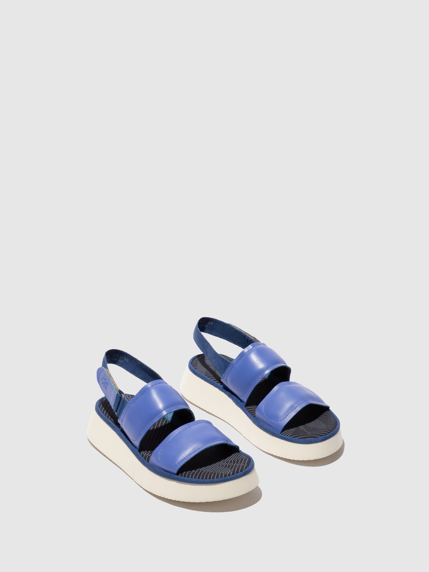 Riemchensandalen CRAW467FLY BLAU