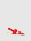 Sling-Back Sandals CRAW467FLY RED