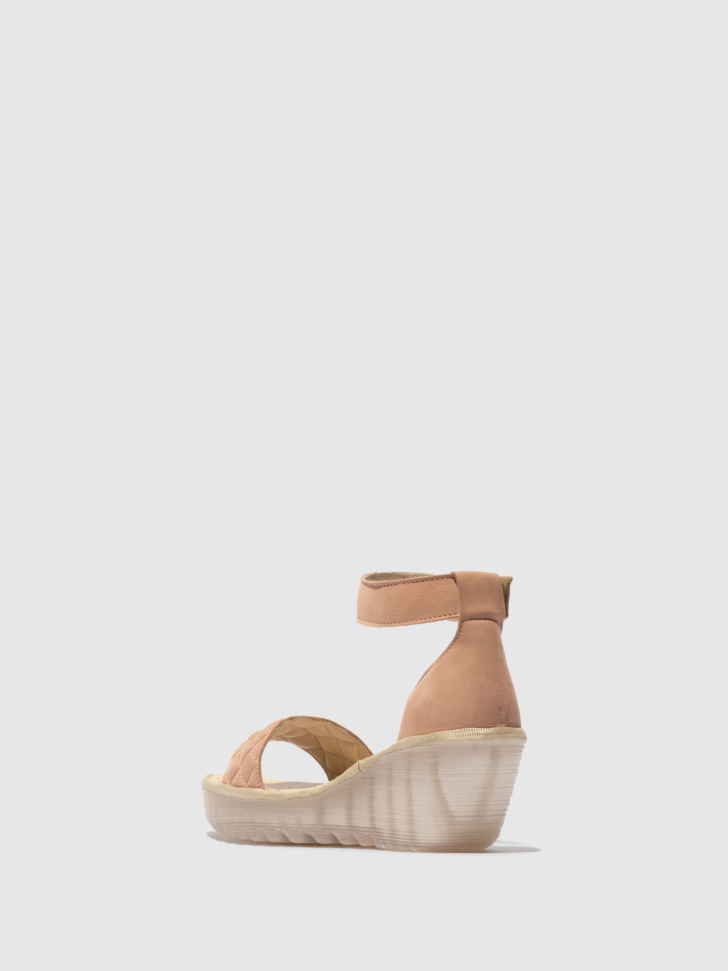 Ankle Strap Sandals YARU471FLY NUDE PINK/NUDE PINK