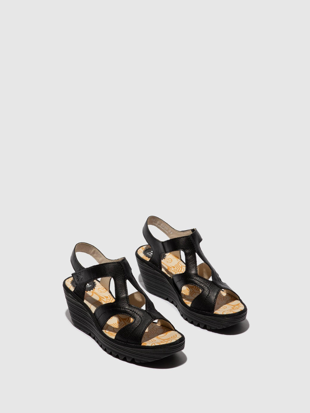 Velcro Sandals YOTU472FLY BLACK