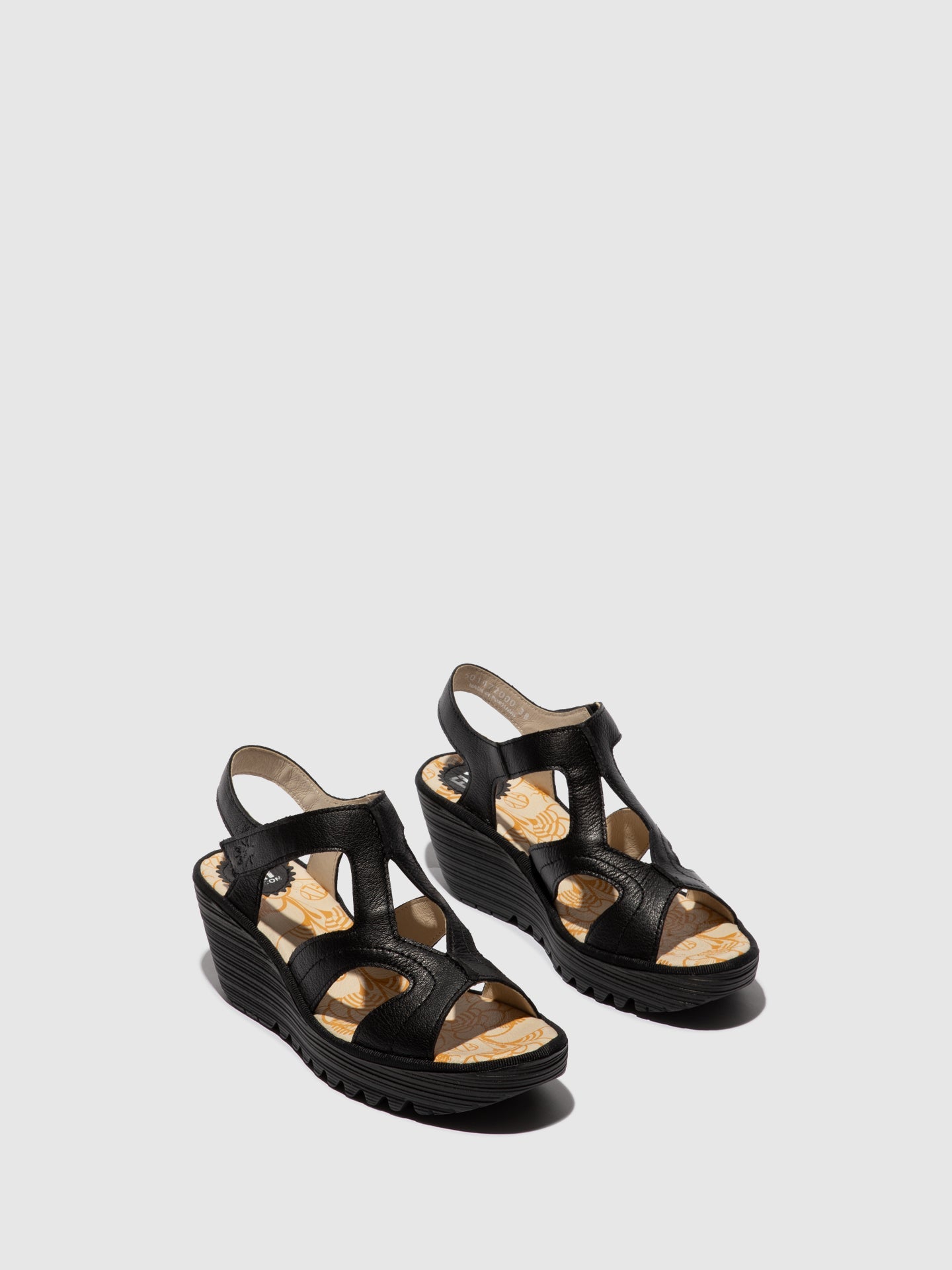 Velcro Sandals YOTU472FLY BLACK